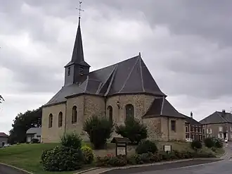 The church in Montcornet