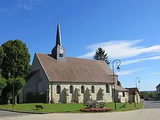 The church in Montdauphin