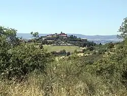 View of Montegabbione