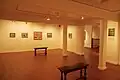 Upstairs gallery