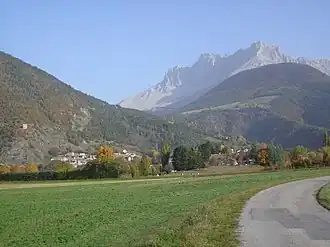 An overall view of Montmaur