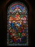 Stained-glass window