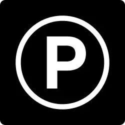 Park and ride icon