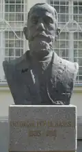 Bust in Alba Iulia