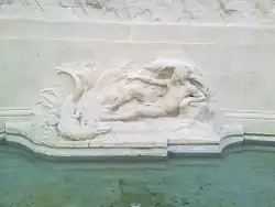 Congo River Allegory by Thomas Vinçotte.[64]