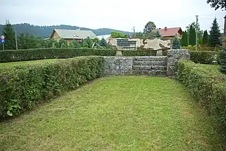 Monument in Olchowce