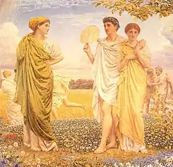 The Loves of the Winds and the Seasons, 1893