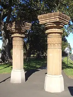 Moore Park Gate Anzac Parade