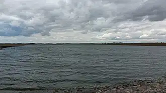 Moose Mountain Lake in the RM of Golden West