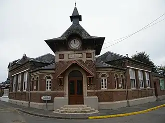 The school in Morchain
