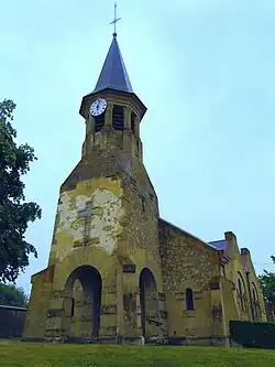 The church in Morgemoulin