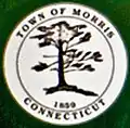 Official seal of Morris, Connecticut