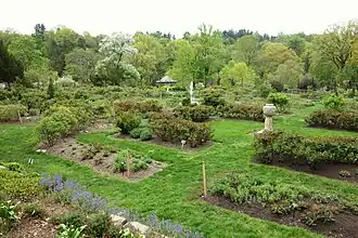 One area of the gardens.