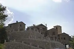 View of Morro Reatino