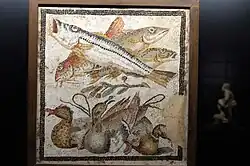 Mosaic of still life