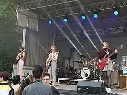 Housewife play Toronto Pride in 2018