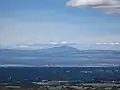 View of the bay and Mount Diablo from Windy Hill