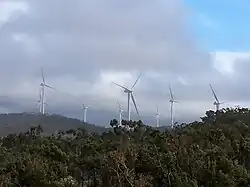 Multiple Wind turbines