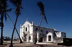 Church of Santo António; b. 1498, Mozambique