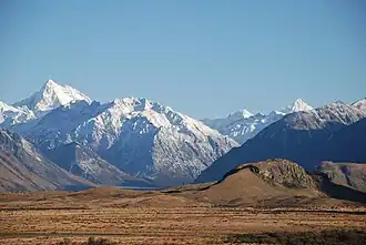 Mount Sunday was the filming location for Edoras.