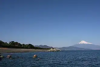 Miho no Matsubara and Mount Fuji