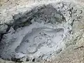 Mudpot in Bumpass Hell, Lassen Volcanic National Park
