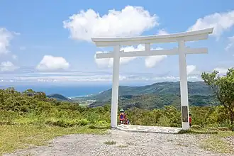 Gaoshi Shrine in Mudan, Pingtung.