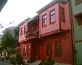 Ottoman era traditional houses in Mudanya