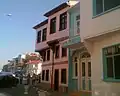 Ottoman era traditional houses in Mudanya