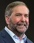 Thomas Mulcair, leader of the NDP