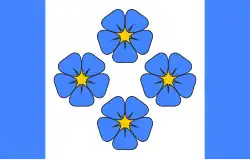 Flag of Mulgi Parish