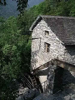 Old Mill in the village of Loco (2010)