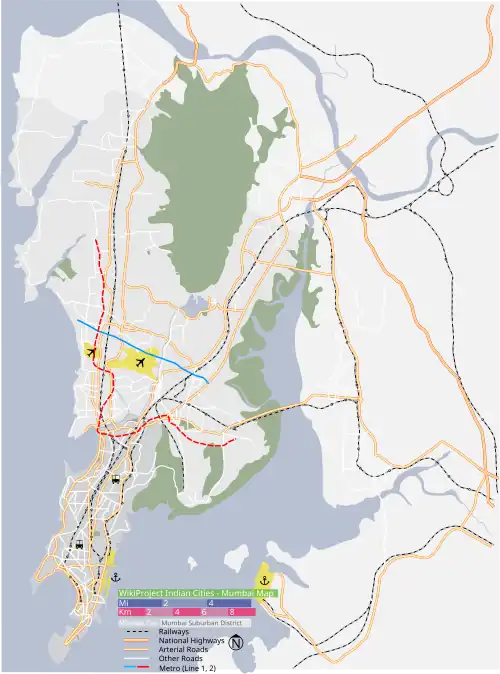 Lokmanya Tilak Terminus is located in Mumbai