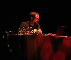 Murcof performing at Sónar Festival, Barcelona, 15 June 2007