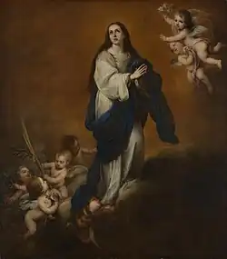 The Immaculate Conception, c. 1665, National Gallery of Victoria, Melbourne