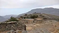 Musaibat, a small agricultural village located between Wadi Jib and Wadi Arus, close to the village of Yinainir