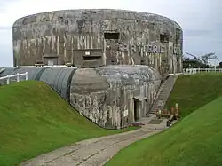 Another view of the Todt Battery