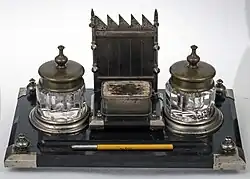 Writing set owned by Nariman Narimanov (Fund of Gifts and Memorabilia)