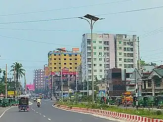N704 in old Alpha Intersection of Kushtia (cropped).jpg