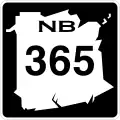Route&nbsp;365 marker