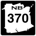 Route 370 marker