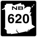 Route 620 marker