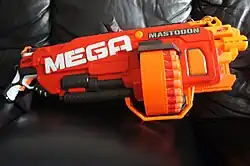 A nerf mega mastodon