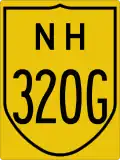 National Highway 320G shield}}