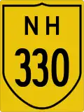National Highway 330 shield}}