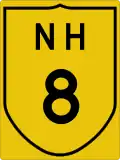 National Highway 8