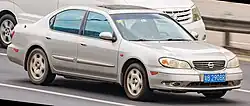 2001–2004 Nissan Cefiro, China