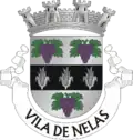 Coat of arms of Nelas