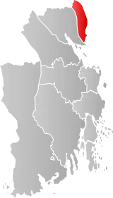 Svelvik within Vestfold