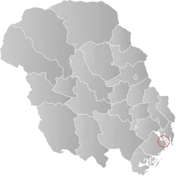 Stathelle within Telemark